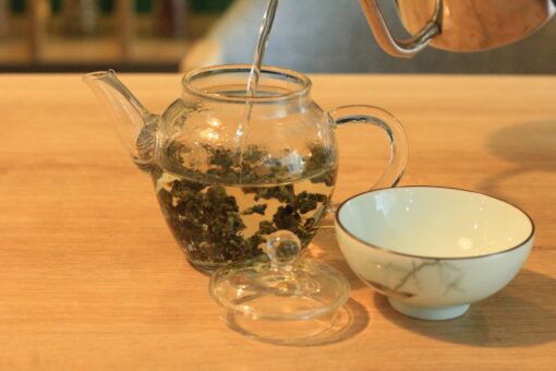 Trà Oolong Kim Tuyên ( Oolong Sữa)