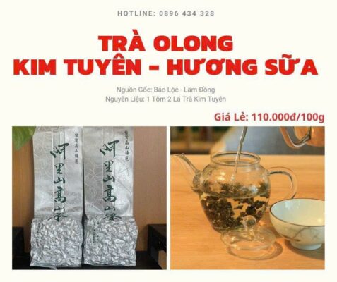 Trà Ô Long - Những điều cần biết về Ô Long?