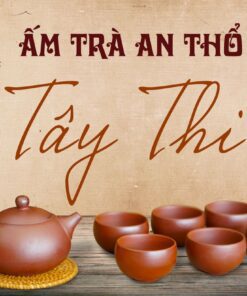 Ấm trà An Thổ Túc Tây Thi