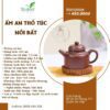 Ấm Trà An Thổ Túc Nồi Đất - 155ml