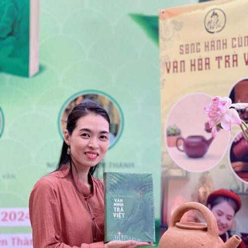 Văn Minh Trà Việt - Giao Lưu Cùng Tác Giả Trịnh Quang Dũng