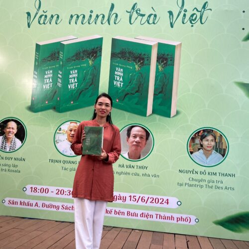 Văn Minh Trà Việt - Giao Lưu Cùng Tác Giả Trịnh Quang Dũng